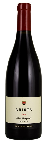 2009 Arista Winery Perli Vineyard Pinot Noir, 750ml