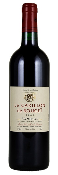 2009 Le Carillon de Rouget, 750ml