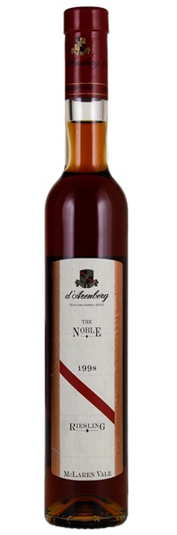 1998 d'Arenberg The Noble Riesling, 375ml