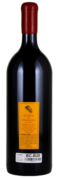 1997 Behrens & Hitchcock Kenefick Ranch Cuvee Unfiltered Reserve Red Table Wine, 1.5ltr
