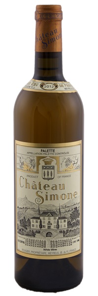 2012 Chateau Simone Palette Blanc, 750ml