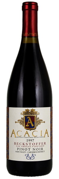 1997 Acacia Beckstoffer Las Amigas Vineyard Pinot Noir, 750ml