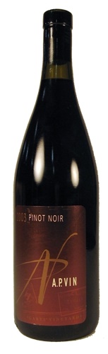 2003 A.P. Vin Garys' Vineyard Pinot Noir, 750ml