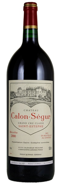 2000 Château Calon-Segur, 1.5ltr