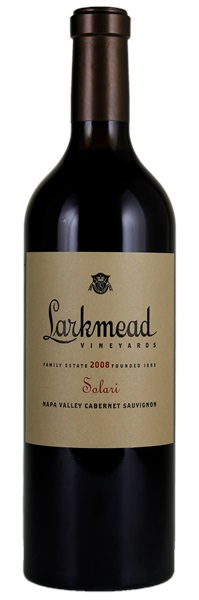 2008 Larkmead Vineyards Solari Cabernet Sauvignon, 750ml