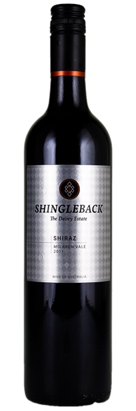 2011 Shingleback The Davey Estate Shiraz (Screwcap), 750ml