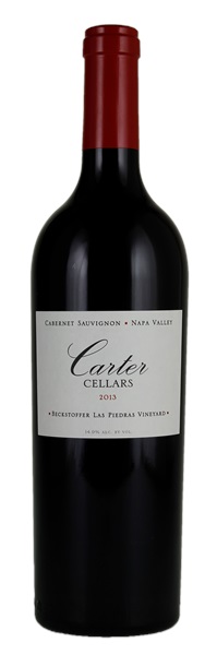 2013 Carter Cellars Beckstoffer Las Piedras Vineyard Cabernet Sauvignon, 750ml