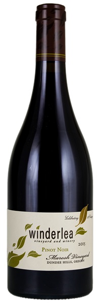 2015 Winderlea Maresh Vineyard Pinot Noir, 750ml