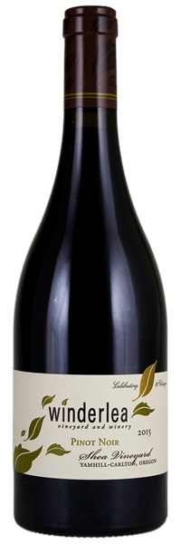2015 Winderlea Shea Vineyard Pinot Noir, 750ml