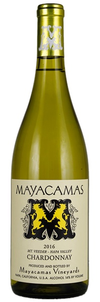 2016 Mayacamas Chardonnay