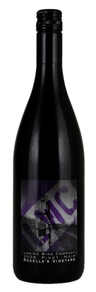 2008 Loring Wine Company Rosella's Vineyard Pinot Noir, 750ml