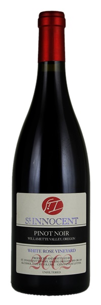 2002 St. Innocent White Rose Vineyard Pinot Noir, 750ml