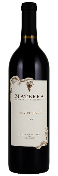 2012 Materra Right Bank, 750ml
