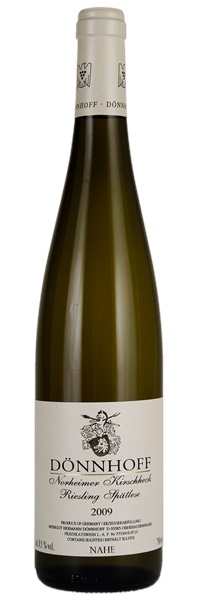 2009 H. Donnhoff Norheimer Kirschheck Riesling Spatlese #7, 750ml