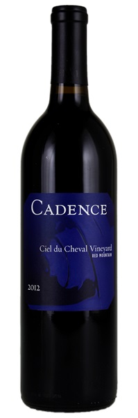 2012 Cadence Ciel du Cheval Vineyard Red, 750ml