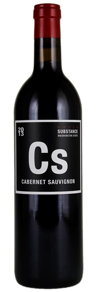 2013 Substance Super Substance Stoneridge Vineyard Cabernet Sauvignon, 750ml