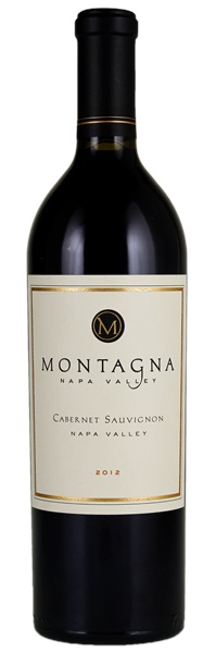 2012 Montagna Cabernet Sauvignon, 750ml