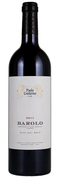 2011 Paolo Conterno Barolo Riva del Bric, 750ml
