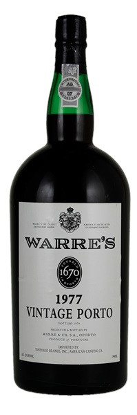 1977 Warre's, 1.5ltr