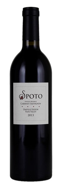 2013 Spoto Wines Private Reserve Cabernet Sauvignon, 750ml