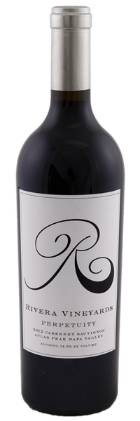 2012 Rivera Vineyards Perpetuity Cabernet Sauvignon, 750ml
