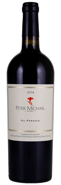 2014 Peter Michael Au Paradis Cabernet Sauvignon, 750ml