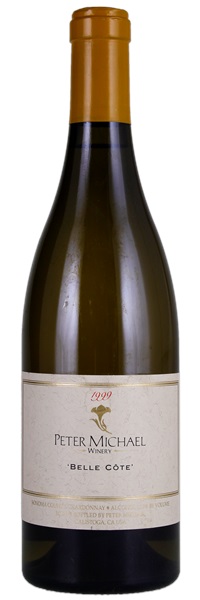 1999 Peter Michael Belle Cote Chardonnay, 750ml