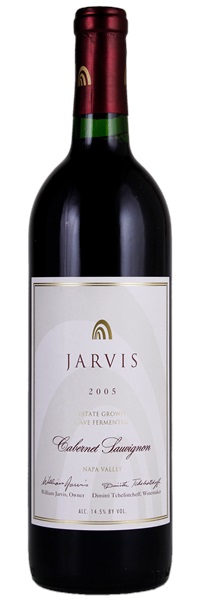2005 Jarvis Cave Fermented Cabernet Sauvignon, 750ml