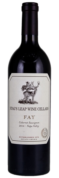 2014 Stag's Leap Wine Cellars Fay Vineyard Cabernet Sauvignon, 750ml