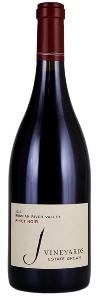 2012 J Vineyards Russian River Valley Pinot Noir, 750ml