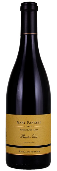 2013 Gary Farrell Bacigalupi Vineyard Pinot Noir, 750ml