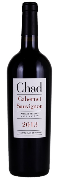 2013 Chad Wine Company Private Reserve Cabernet Sauvignon, 750ml