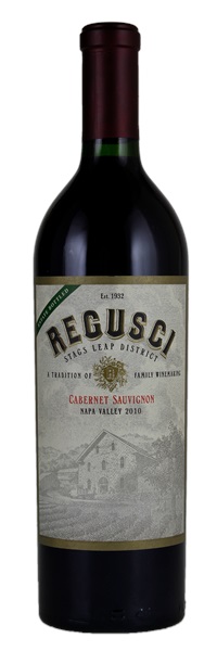 2010 Regusci Estate Cabernet Sauvignon, 750ml