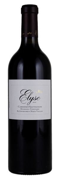 2010 Elyse Morisoli Vineyard Cabernet Sauvignon, 750ml