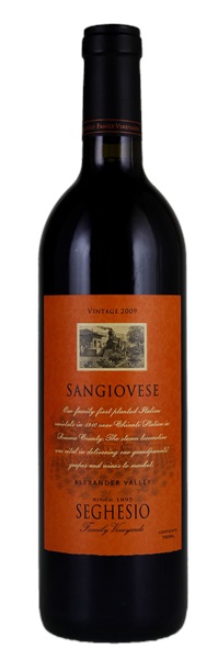2009 Seghesio Family Winery Sangiovese, 750ml