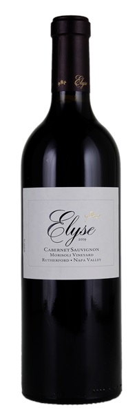 2009 Elyse Morisoli Vineyard Cabernet Sauvignon, 750ml