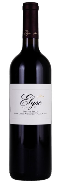 2011 Elyse York Creek Vineyard Petite Sirah, 750ml