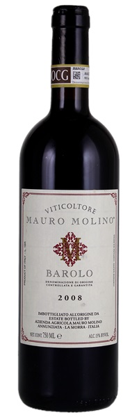 2008 Mauro Molino Barolo, 750ml
