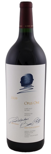 2009 Opus One, 1.5ltr