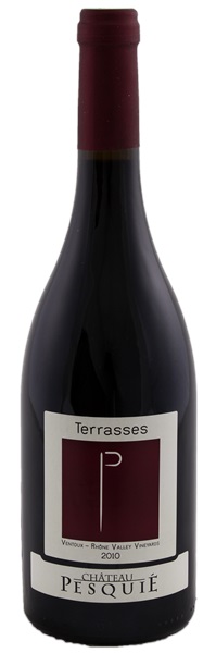 2010 Chateau Pesquie Cotes du Ventoux Les Terrasses, 750ml
