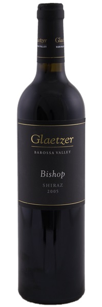2005 Glaetzer The Bishop Shiraz, 750ml