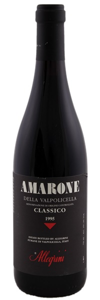 1995 Allegrini Amarone della Valpolicella Classico, 750ml
