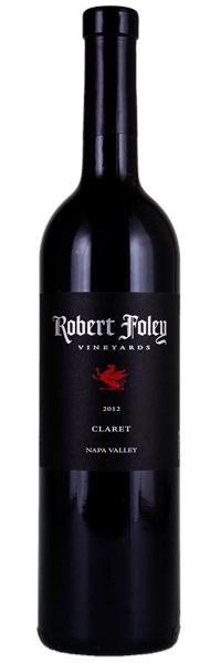 2012 Robert Foley Vineyards Claret, 750ml