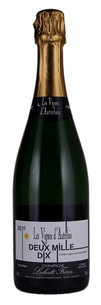 2010 Laherte Freres Extra Brut Les Vignes d'Autrefois Vieilles Vignes de Pinot Meunier, 750ml