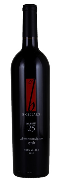 2012 B Cellars Blend 25, 750ml