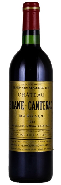 1983 Château Brane-Cantenac, 750ml