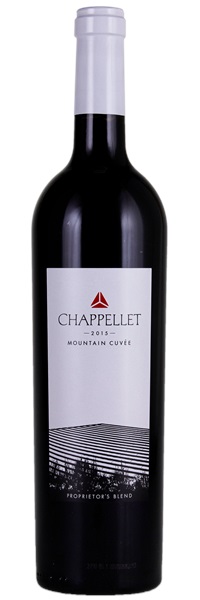 2015 Chappellet Vineyards Mountain Cuvee Red Blend, 750ml