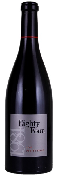 2009 Eighty Four Wines Petite Sirah, 750ml