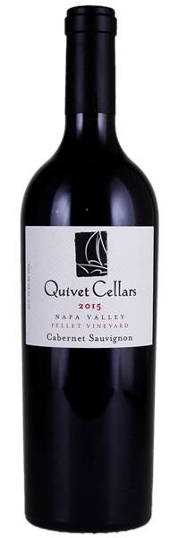 2015 Quivet Cellars Pellet Vineyard Cabernet Sauvignon, 750ml