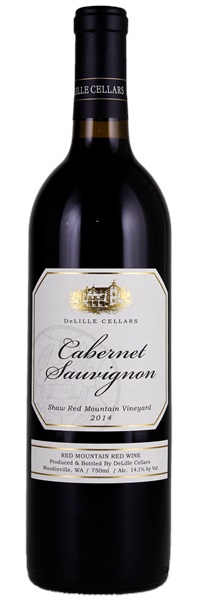 2014 Delille Cellars Shaw Vineyard Cabernet Sauvignon, 750ml